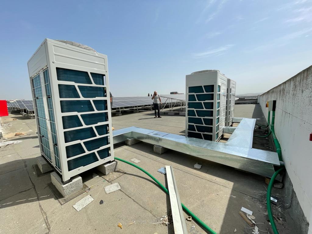 מה זה מזגן vrf